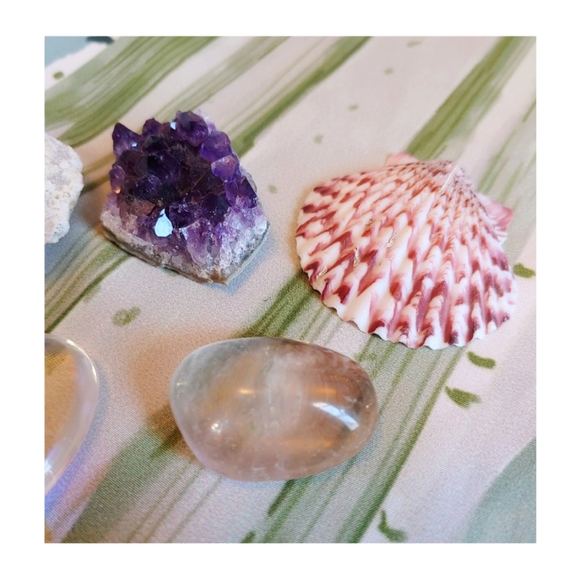 💎 Crystal bundle, amethyst geode smoky quartz - Picture 6 of 6